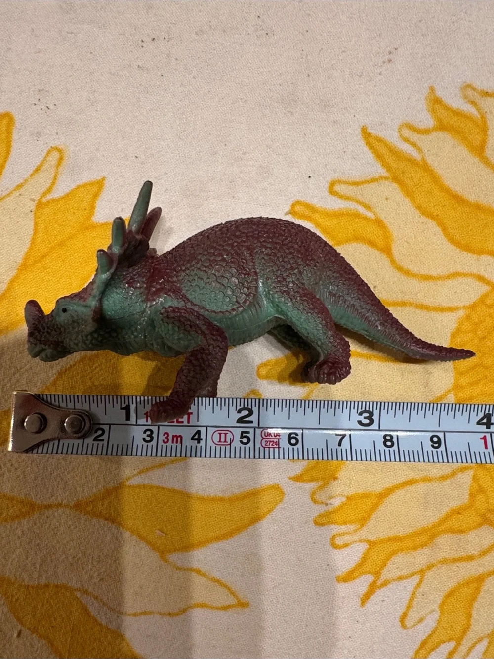 Unbranded Green, Blue & Burgundy Reptile Toy Set — Mini Figurine Pack